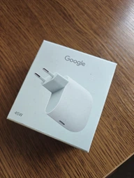 Сетевое зарядное устройство Google 45W USB-C Power Charger NP10EU (0840353913776)