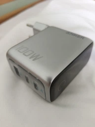 Сетевое зарядное устройство Anker GaN Charger 100 Вт 2xUSB-C PD 1xUSB-A + кабель Type-C Dark Grey (B121BGZ1)