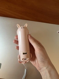Мини вентилятор портативный 3 в 1 ручной с аккумулятором 2000 mAh USB с фонариком и PowerBank аккумуляторный для девочек Multifunctional MINI Fan Белый фото от покупателей 1