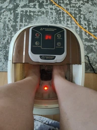 Ванночка для педикюра гидромассажная JY 868B