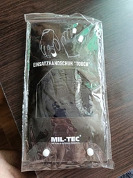 Тактичні рукавички Combat Touch Mil-Tec® Black XXL фото від покупців 4