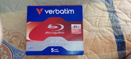 Диски Verbatim BD-RE 25GB 2x Blu-Ray White Blue Jewel Case 5 шт (0023942436157)