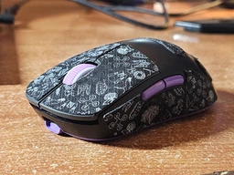 Мишка Hator Quasar 2 Ultra 4K Wireless/Bluetooth/USB Black/Pink (HTM570BP)