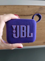 Портативна колонка JBL Go 4 4.2W Purple (JBLGO4PUR)