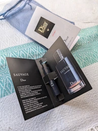 Парфумована вода для чоловіків Dior Sauvage 1 мл (пробник) фото от покупателей 1
