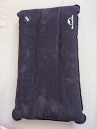 Надувная подушка Naturehike Square Inflatable NH18F018-Z Темно-синяя (6975641885504)