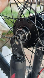 Велосипед Crossride Faith MTB ST 24" 13" 2026 Красный (4080-130-2)