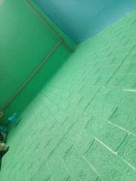 3д панель декор стен Зеленая Кирпичная Мята самоклеящаяся 3d панели для стен мягкие ПВХ 700x770x4мм