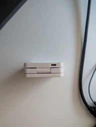 Складна бездротова зарядна докстанція MagSafe 3 в 1 магнітна зарядка док станція для айфона смарт годинника навушників Apple iPhone Apple Watch AirPods Grey IW30-G фото від покупців 4