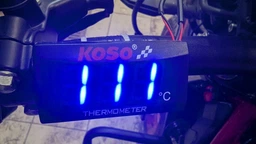 Мото термометр KOSO - датчик температури двигуна на мотоцикл (універсальний) 0-120ºС (різьблення Ø - 10мм) 12В