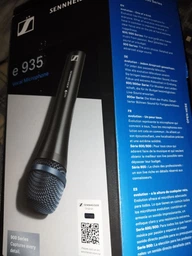 Микрофон Sennheiser E 935 фото от покупателей 4