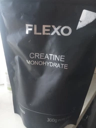 Креатин моногідрат FLEXO Creatine Monohydrate 300 г, мікронізований, 100% чистий без домішок
