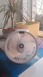 Вентилятор аккумуляторный RZTK Fan LED 4000 mAh фото от покупателей 1