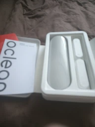 Електрична зубна щітка Oclean X Pro 20 Set Electric Toothbrush White фото від покупців 1