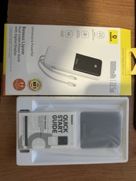 УМБ Baseus Lipow 10000 mAh 22.5W White (P10156401211-00)
