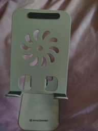 Держатель для телефона ArmorStandart ARH210 Steel White (ARM77745)