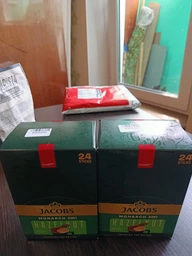 Кофейный напиток Jacobs Monarch 3в1 FD Hazelnut 15 г х 24 шт (8714599104415) фото от покупателей 1