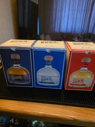 Набор текила Herencia de Plata Blanco 100% Agave 0.7 л 38% + Reposado 100% Agave 0.7 л 38% + Anejo 100% Agave 0.7 л 38% (1021244264262)