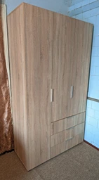 Шкаф Фенікс Версаль 3Д3Ш 205х115.4х50 см Дуб Сонома (FM163268) фото от покупателей 2