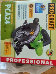 Акумуляторна дискова пила ProCraft PCA24 без АКБ та ЗП (030263)