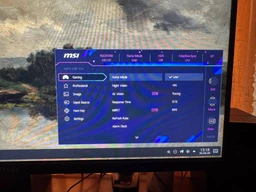 Монитор 23.8" MSI MAG 245F X24 -- FullHD / Rapid IPS 240Hz / 0.5ms (GtG) / 8-Bit + FRC / DCI-P3 87% / HDR Ready / Adaptive-Sync / AI Vision фото от покупателей 2