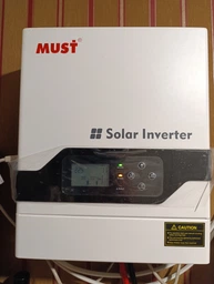 Гібридний інвертор MUST PV18-3024VPM 3000W 24V джерело безперебійного живлення для дому та бізнесу ДБЖ (YU-GT_33A)