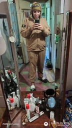 Спортивний костюм Stone Island HOOLIGANS коричневий чоловічий ВТ4706 XXXL