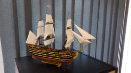 Флагманский корабль лорда Нельсона 1:146 Revell H.M.S. Victory (1790 г. Великобритания) (05408) фото от покупателей 1