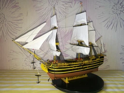 Флагманский корабль лорда Нельсона 1:146 Revell H.M.S. Victory (1790 г. Великобритания) (05408)