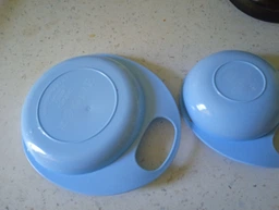 Набор детских тарелок Nuvita Easy Eating мелкая 230 мл 2 шт (NV8461Blue) фото от покупателей 1