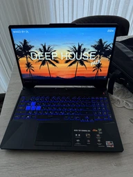 Ноутбук ASUS TUF Gaming A15 FA506NCG-HN208 (90NR0JF7-M00ND0) Graphite Black / 15.6" IPS 144 Гц / AMD Ryzen 7 7445HS / RAM 16 ГБ / SSD 1 ТБ / RTX 3050, 4 ГБ / LAN