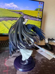 Фігурка аніме Taito Albedo Альбедо T-Most Figure Overlord Владика 30 см фото від покупців 4