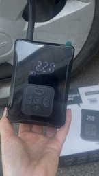 Автомобільний насос бездротовий повітряний компресор Intelligent Pump 5в1 автонасос для коліс портитивний для підкачки шин