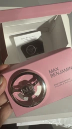 Ароматизатор воздуха на дефлектор Max Benjamin Lemongrass Ginger + 3 запаски (km-8087)