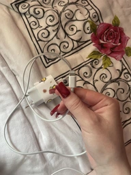 Швидка зарядка для iPhone 8/X/11/12/13/14 Pro Max зарядний Кабель Type-C Lighting + Блок живлення 20W Комплект фото від покупців 3