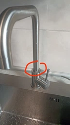 Мойка из нержавеющей стали AQUAMILL 5050 + смеситель + дозатор + решетка фото от покупателей 2