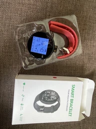 Фітнес трекер Smart Band MI D18 (Червоний)