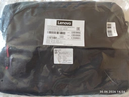 Сумка для ноутбука Lenovo ThinkPad Essential Topload (Eco) 16" Black (4X41C12469)