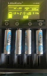 Акумулятор Ansmann AA 4 X 2100 mAh NiMH 1.2V maxE Premium (4013674350520) фото від покупців 1