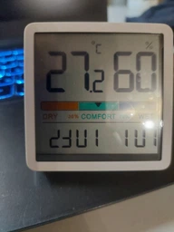 Термогігрометр RZTK Monitor Clock