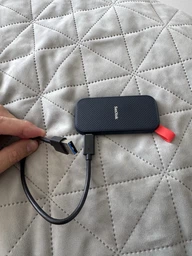SSD диск SANDISK Portable 2TB USB 3.2 Type-C (SDSSDE30-2T00-G26) External фото от покупателей 1