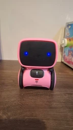 Интерактивный робот AT-Robot с голосовым управлением украинская озвучка Розовый (AT001-04-UKR)