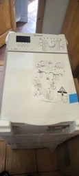 Пральна машина автоматична Indesit BTW S50400 EU/N (7221704)