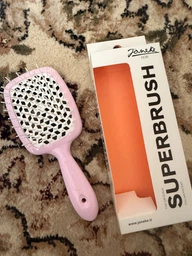 Щітка для волосся Janeke Superbrush (синя)