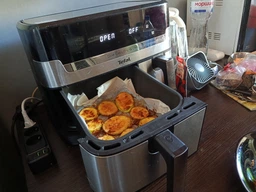 Мультипечь TEFAL Dual Easy Fry&Grill Air Fryer EY905D10 фото от покупателей 3