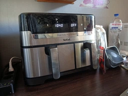 Мультипечь TEFAL Dual Easy Fry&Grill Air Fryer EY905D10 фото от покупателей 2