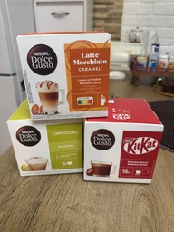 Кофеварка капсульная Krups Dolce Gusto Genio S Plus KP340B10
