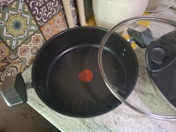 Сотейник с крышкой Tefal Emotion+ 26 см (E3337145) фото от покупателей 2