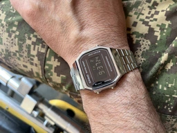 Чоловічий годинник Casio A168WEM-1EF