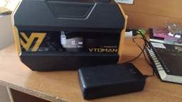 Зарядна станція Vtoman FlashSpeed 300 / 300 Вт / 230 Вт⋅год / LiFePO4